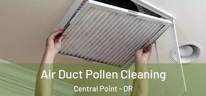 Air Duct Pollen Cleaning Central Point - OR