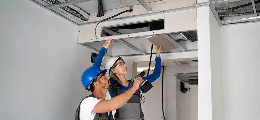 Our Air Duct Virus Disinfection Services in Central Point, OR
