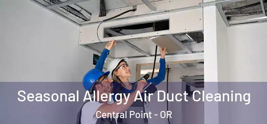 Seasonal Allergy Air Duct Cleaning Central Point - OR