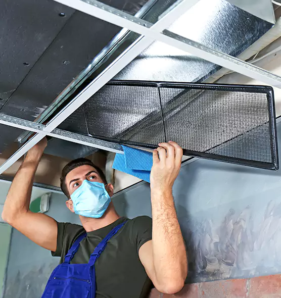 About Air Duct Bacteria Removal in Central Point