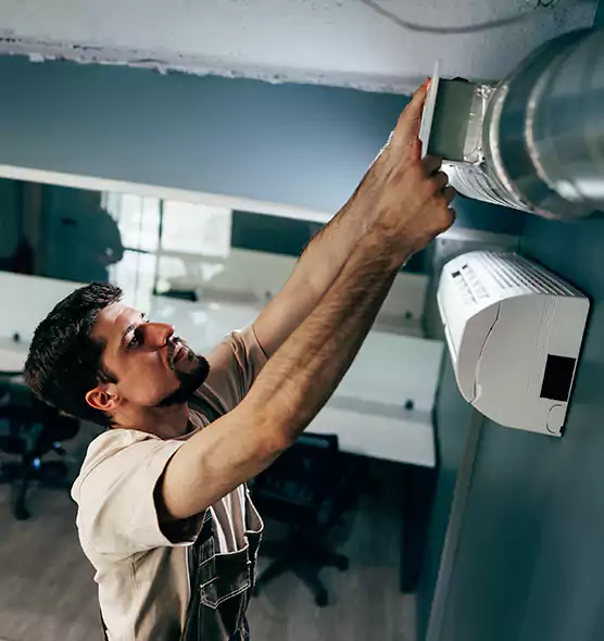 Advanced Air Duct UV Sanitization in Central Point, OR